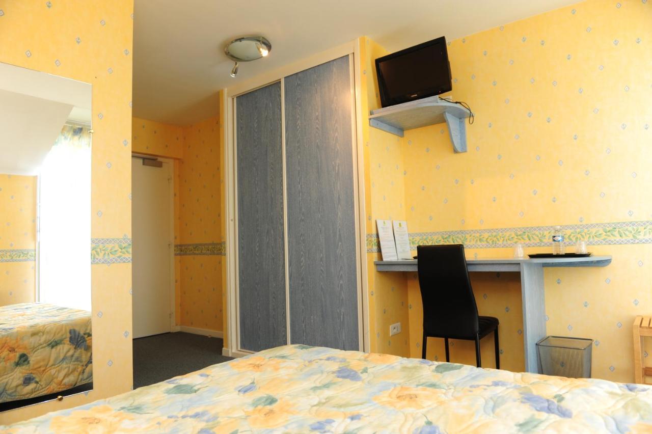 Logis Argonne Hotel Vouziers Kültér fotó