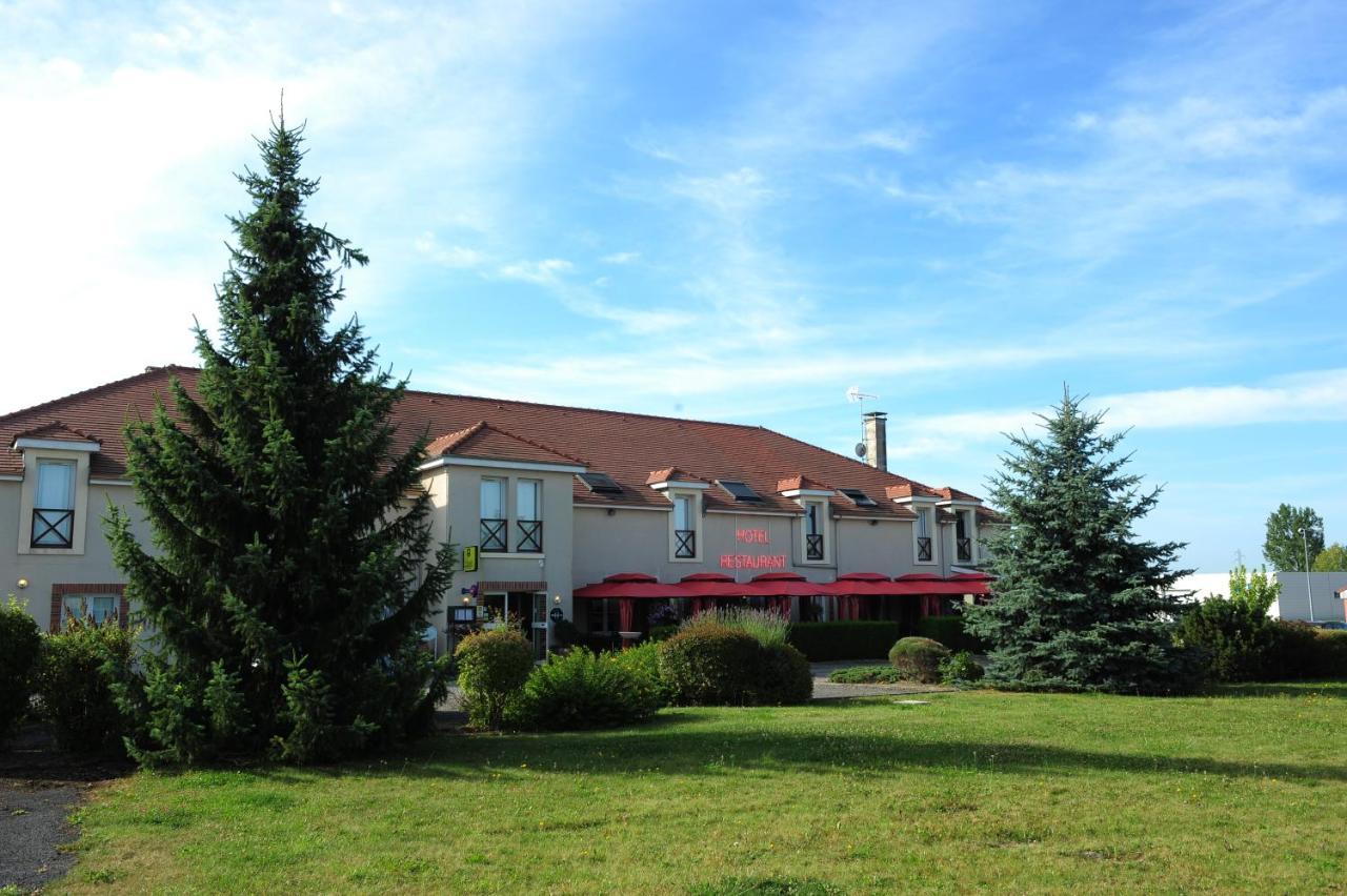 Logis Argonne Hotel Vouziers Kültér fotó