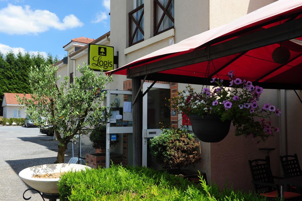 Logis Argonne Hotel Vouziers Kültér fotó