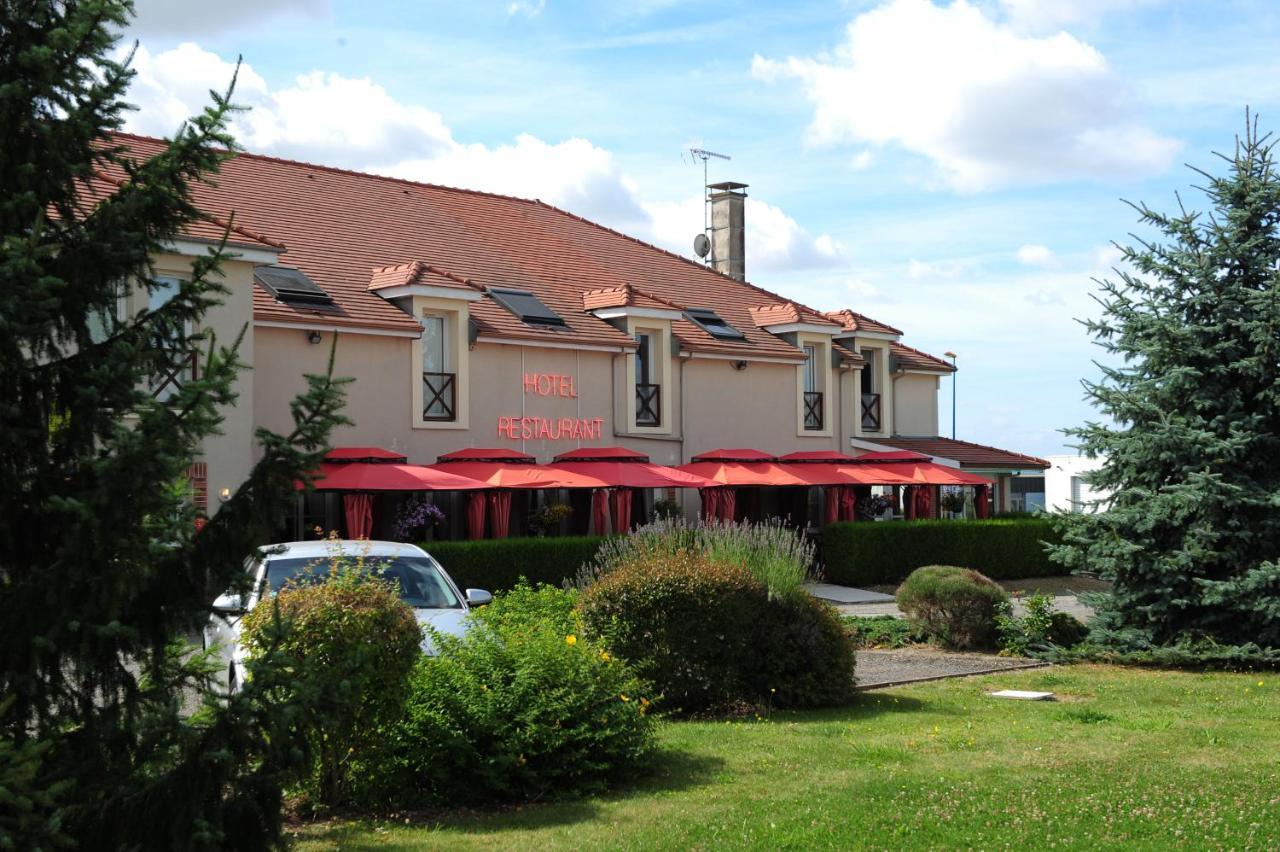 Logis Argonne Hotel Vouziers Kültér fotó